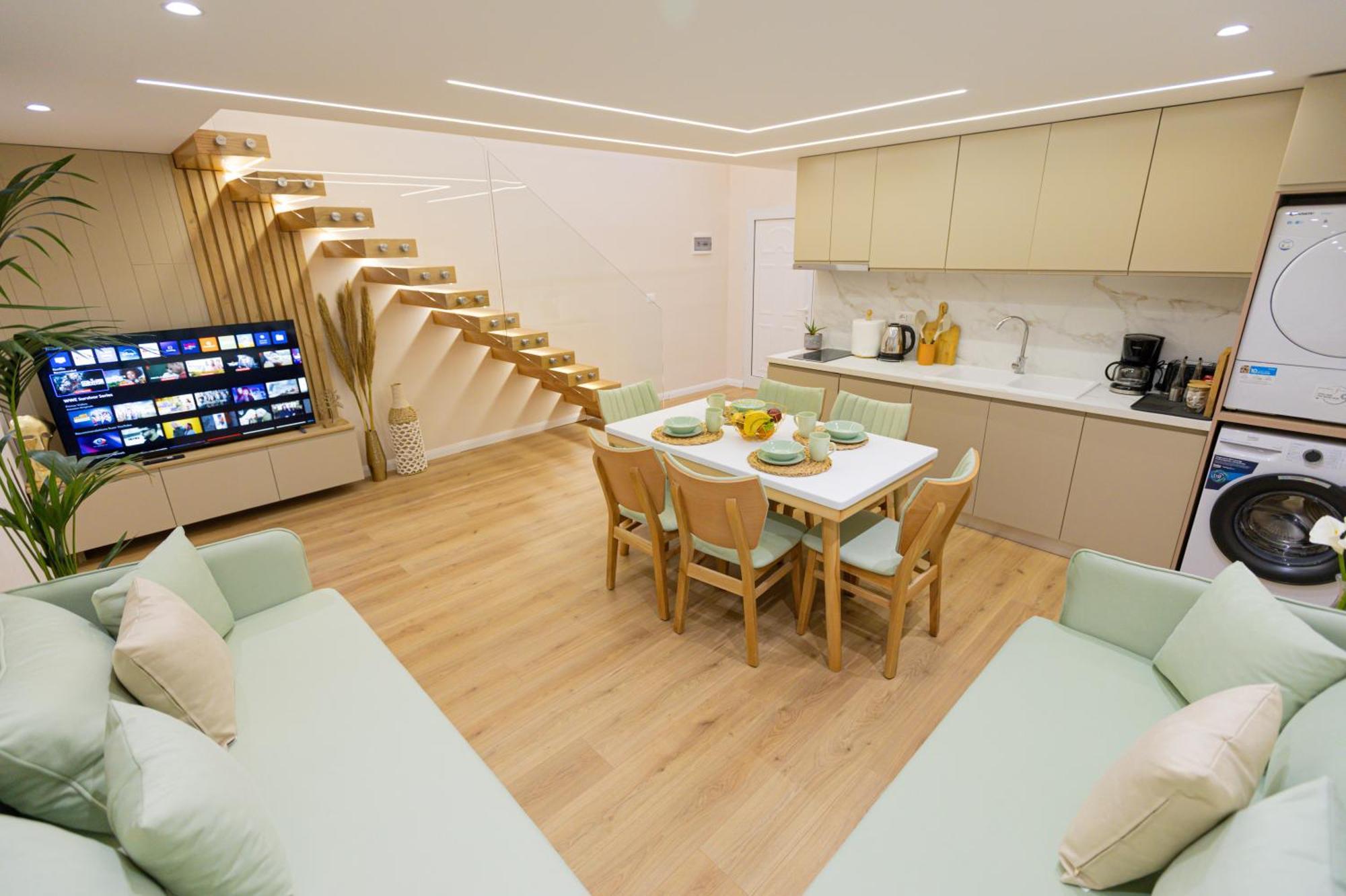 Arial Lofts 호텔 Vlorë 외부 사진
