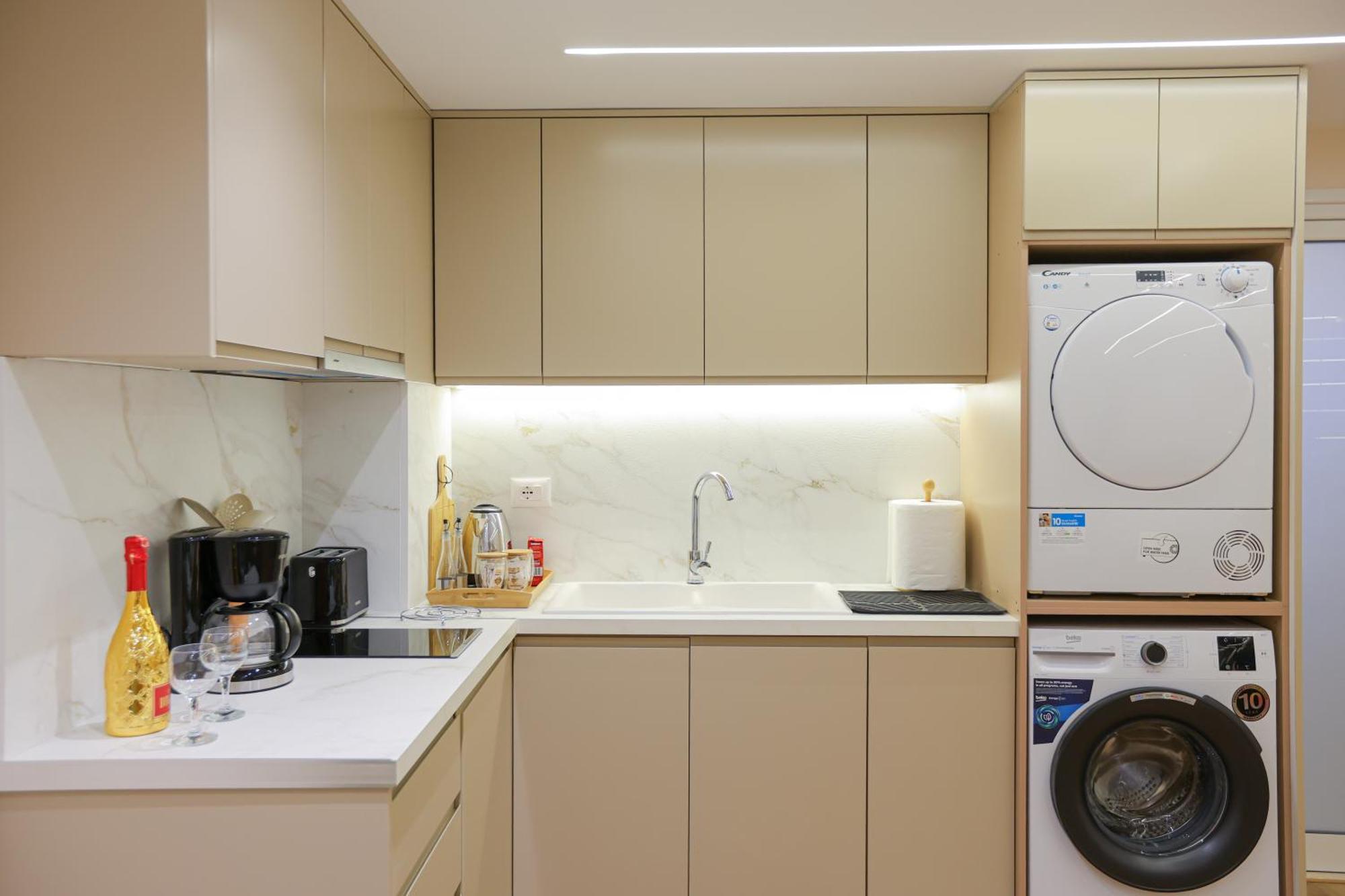 Arial Lofts 호텔 Vlorë 외부 사진