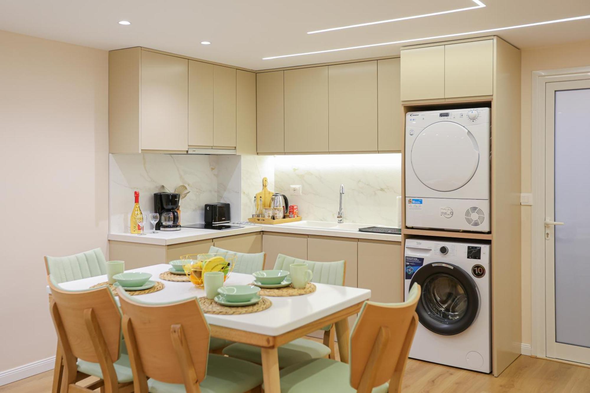 Arial Lofts 호텔 Vlorë 외부 사진