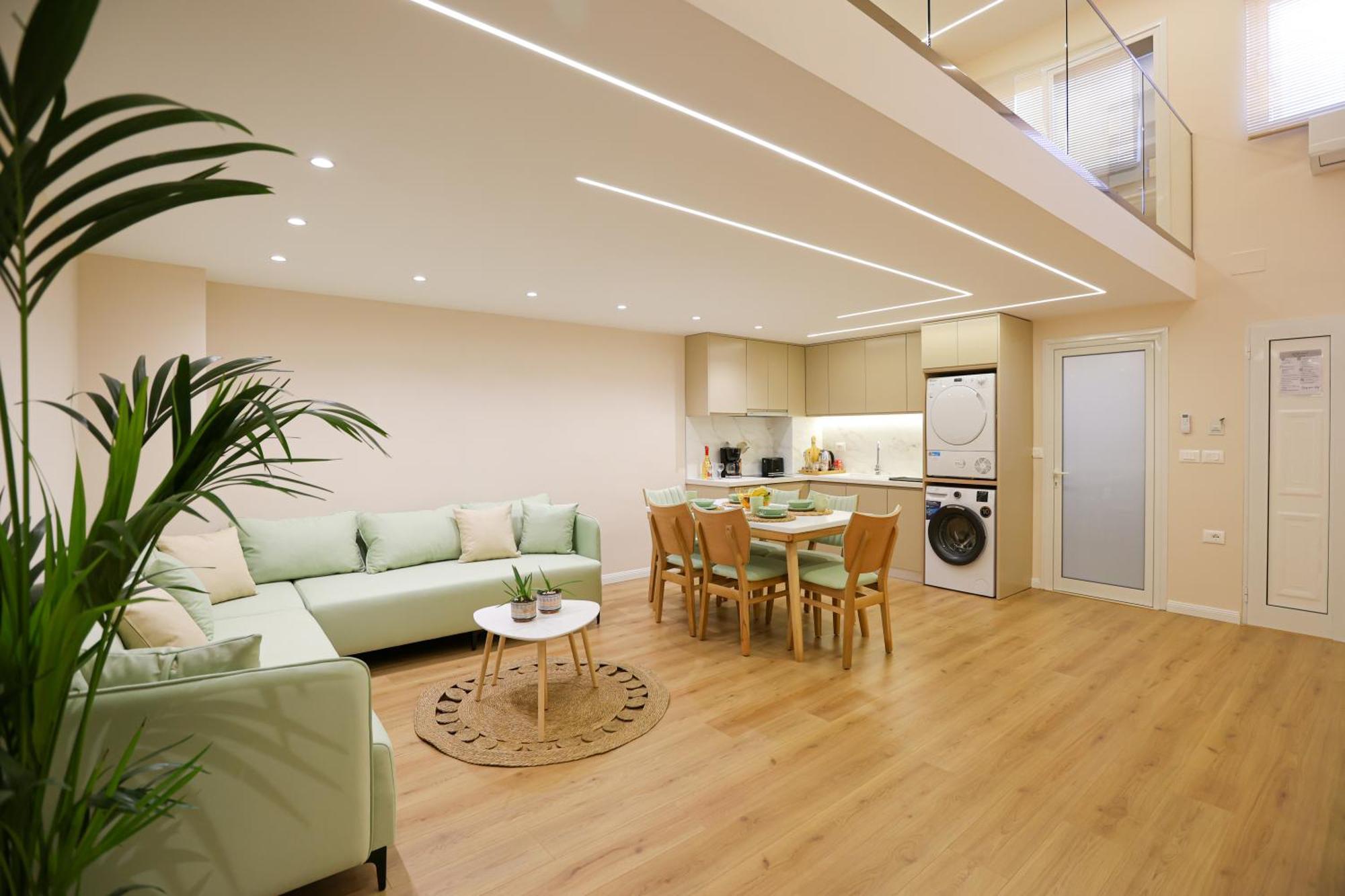 Arial Lofts 호텔 Vlorë 외부 사진